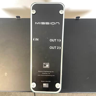 Mission Engineering VM-1 Volume Pedal w/Patch Cable 2010s - Black image 6