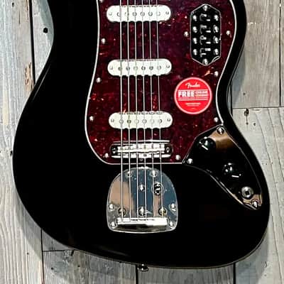 NEW Squier Classic Vibe Bass VI - Black, Ships Fast With A Pro Set Up! image 4