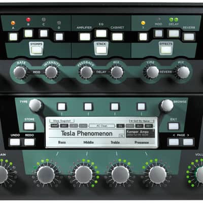 Kemper Amps Profiler Head with Remote