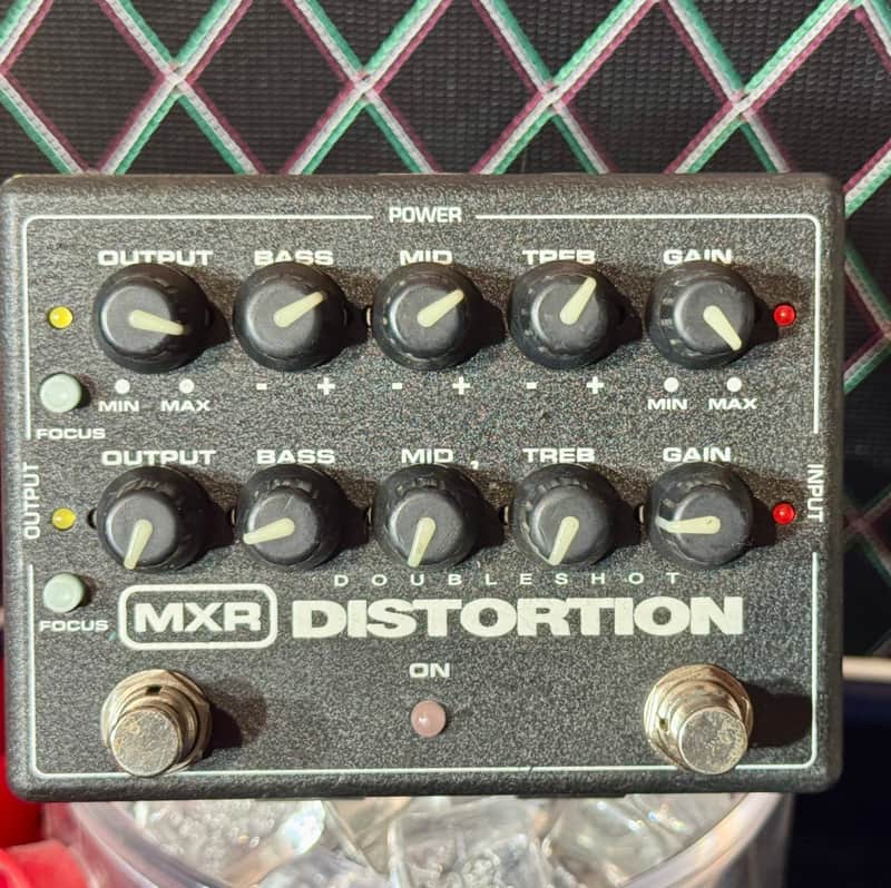 MXR M151 Doubleshot Distortion | Reverb