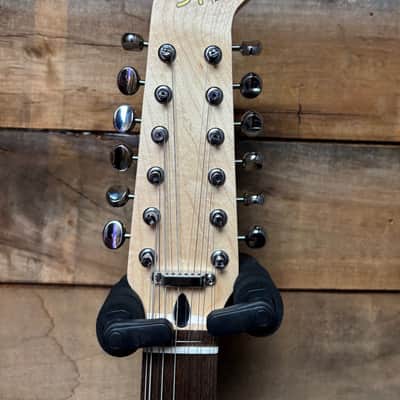 Squier Paranormal Jazzmaster XII Lake Placid Blue image 5