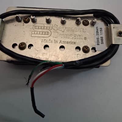 Seymour Duncan SH-6b Duncan Distortion Bridge Humbucker 2010s - Black image 5