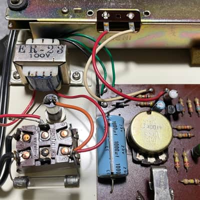 Shin-ei ER-23 Echo Reverb Master Spring Serviced image 11