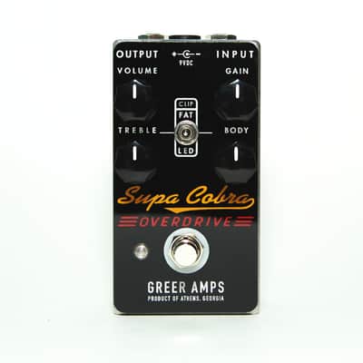 Greer Supa Cobra Overdrive 2019.   "Authorized Dealer" image 1