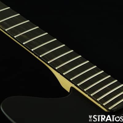 Fender American USA Jim Root Jazzmaster BODY + NECK Mahogany Ebony Flat Black image 8