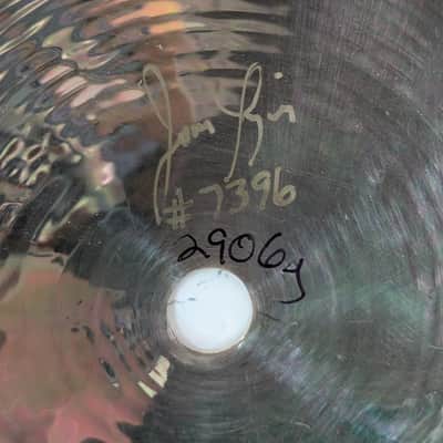 Sabian 22" Vault Artisan Medium Ride Cymbal 2007 - 2011 - Natural image 13