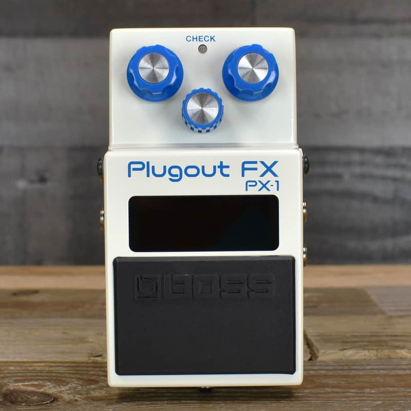 Mint BOSS PX-1 Plugout FX Pedal image 1
