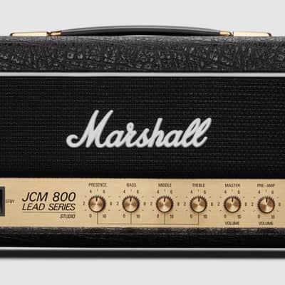 Marshall JCM800 20W All-Valve Head Amp with FX loop image 1