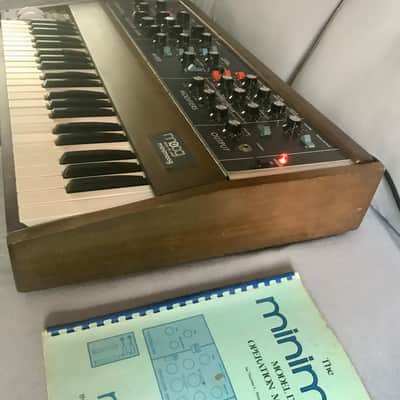 Moog Minimoog Model D, Vintage 1974 image 7