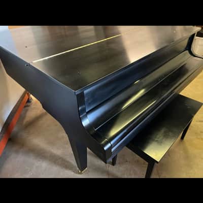 Kawai GE-20 Baby Grand Piano - Ebony Black Finish image 4