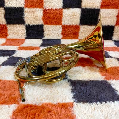 King 618 Single French Horn W/ Case (Plays Great!) image 7