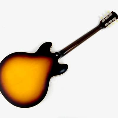 Gibson ES-335 Reissue 1964 Custom Shop 2025 Vintage Sunburst VOS image 4
