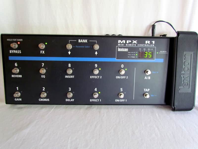 Lexicon MPX R1 Floorboard Controller for MPX G2 image 1