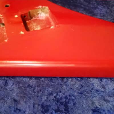 1983 USA JTG Inifinity Guitar Body Mahogany image 12
