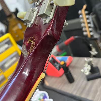 Gibson Les Paul Deluxe 30th Anniversary 2000 - Wine Red image 23