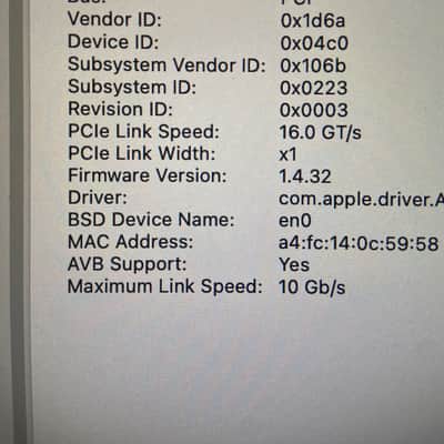 Apple Mac M2 Ultra Studio 64GB 1TB 10GbE | AppleCare+ image 10