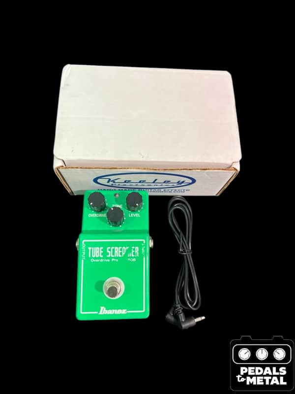 Ibanez TS808 Tube Screamer w/ Keeley Mod - Green - X18983 image 1
