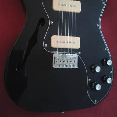 Fender New Fender Modern Player Telecaster Thinline Deluxe, Gibson 1954 RI P90's, Gibson 500k Pots image 10