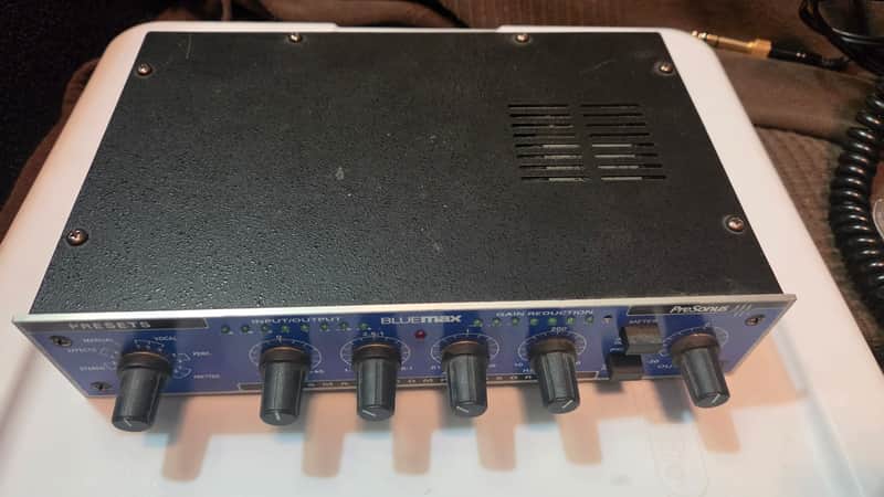PreSonus Bluemax Smart Compressor 2010s - Blue image 1