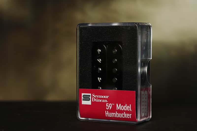 Seymour Duncan SH-1b 59 Model Bridge Humbucker Pickup BLACK 11101-05-B image 1