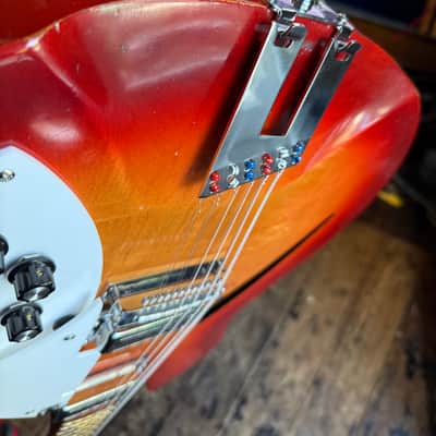 1967 Rickenbacker 330 12 string body with modern parts, feel free to make offers image 22