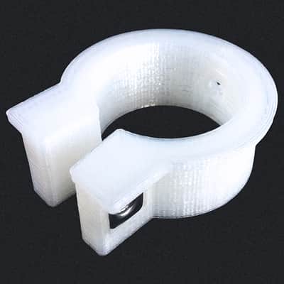 Reproduction Tama Titan Stand Bushing 28.6mm-25.4mm White image 2
