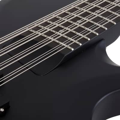 Schecter dUg Pinnick DP-12 Satin Black image 8