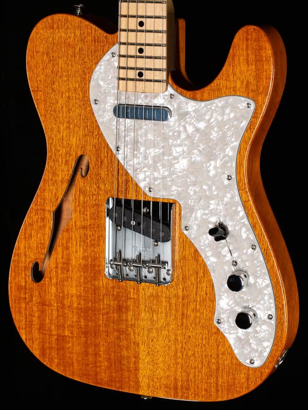 Fender Custom Shop '68 Reissue Telecaster Thinline Relic | Reverb