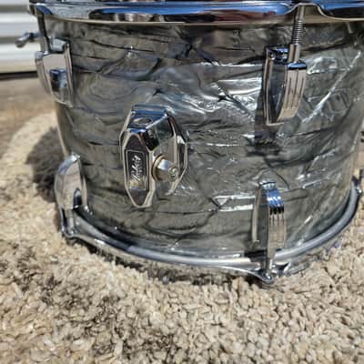 Vintage Ludwig No. 942 Classic 8x12" Rack Tom Drum 1967 - Sky Blue Pearl (242-3) image 5