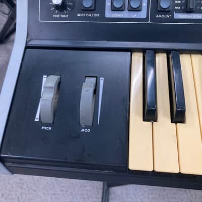 Used Moog Little Phatty Monophonic Analog Synth w/ROAD CASE image 9