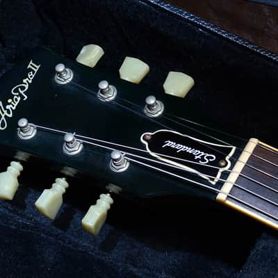 Aria Pro II LS500 Les Paul Tobacco Burst 1980's image 7
