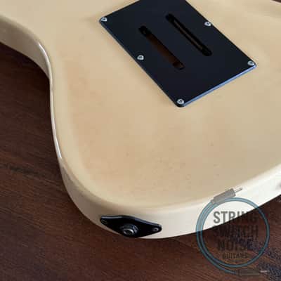 YAMAHA, RGX503J, Super Strat, White, MIJ, 1987, EMG Pickups image 7