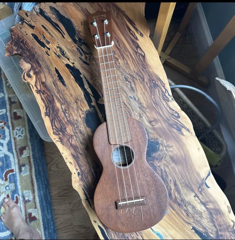 Martin S1 Mahogany Soprano Ukulele 2012 - 2019 - Natural
