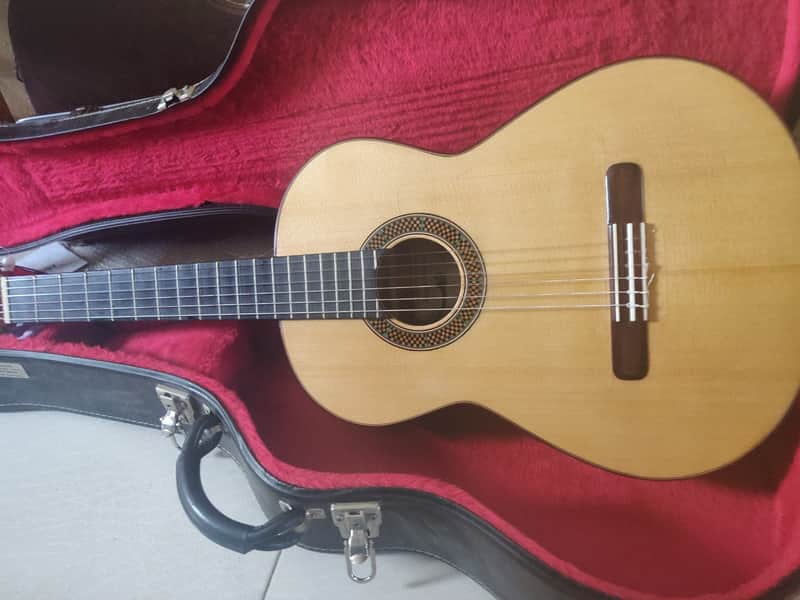 Sergio Sánchez Torres SE 114 + Fishman Premiun Blend - 2014 Shellac varnish image 1