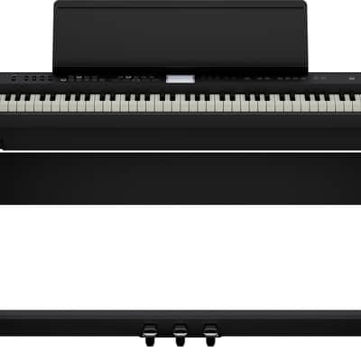 Roland FP-E50-BK 88-Key Entertainment Digital Arranger Piano - Black - DEMO image 3