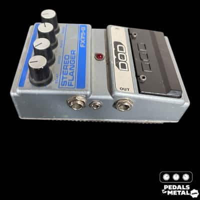 DOD Stereo Flanger FX75-B 1987 - 1997 - Silver X9591 image 2