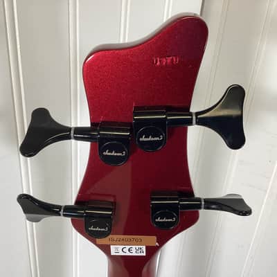 Jackson X Series Spectra Bass SBX IV - Candy Apple Red image 8