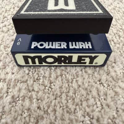 Morley 20/20 Power Wah 2020 - 2021 - Blue image 3