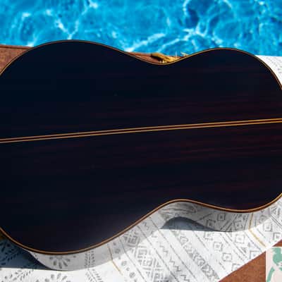 1985 Takamine  No. 10 - Premium Japanese Hand Built Concert Classical Guitar - Pro Set Up w Perfect frets/Action/Intonation! image 2