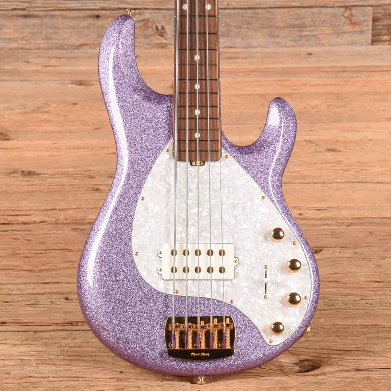 Music Man StingRay Special 5 H Amethyst Sparkle 2024 image 1
