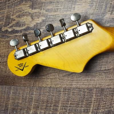 MyDream Partcaster Custom Built - Relic Dakota Red Lipsticks image 12