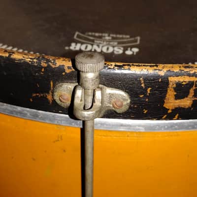 Rare George B. Stone and Son Snare Field Marching Drum image 3