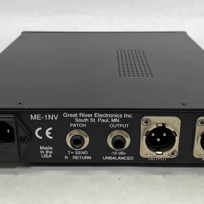 Great River Electronics ME-1NV Mic Preamp 2000s - Black image 4