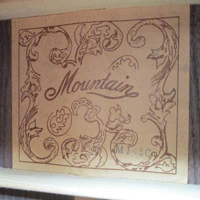 Mountain M145C Cutaway Acoustic Guitar w/ Case image 3