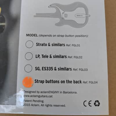 Aclam Guitars FGL04 Floating Guitar Support Lite image 2