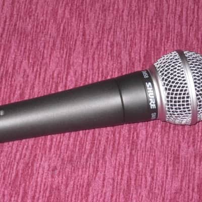 new display piece A+ Shure SM58 microphone (NO: box, pw, pouch, clip, strap) SM-58, SM-58LC, SM58LC image 11