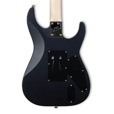 ESP LTD M-1001 Left Haneed Electric Guitar - Charcoal Metallic Satin image 7