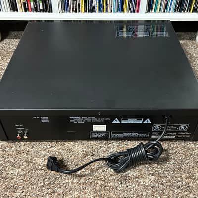 Denon DCM-360 Compact Disc Player 5-Disc CD Auto Changer No Remote TESTED ✅ image 9