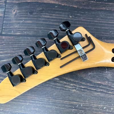 80s KRAMER JK1000 Banana Head Neck Maple Fingerboard Made in Japan image 14