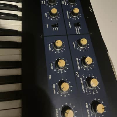 Korg PolySix 1980s - Navy Blue image 14